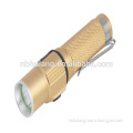 2015 new design rechargeable mini led flashlight torch light
